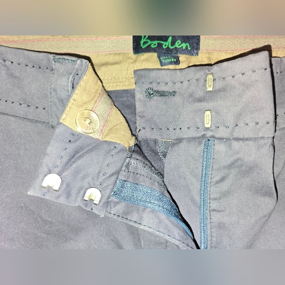 Vintage Boden! Cropped pants. - Picture 4 of 10